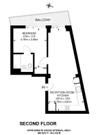 Floorplan area for info only, not for £/sq. ft valuation