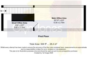 Floorplan - 12 Old Printing House Arcade Tarrant S