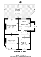 Floorplan area for info only, not for £/sq. ft valuation