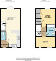 Colour floorplan ...