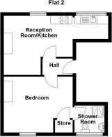 Flats 1-3 Burnley Road East, Waterfoot - Flat 2.JP