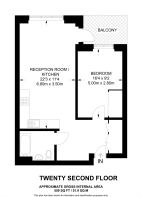 Floorplan area for info only, not for Â£/sq. ft valuation