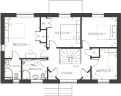 First floor Floor Plan