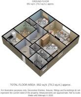 3D Floorplan