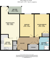 Floorplan - The Folds, School Brow, Romiley, St...