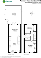 Floorplan area for info only, not for Â£/sq. ft valuation