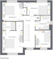 First Floor Floor Plan