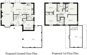 Plot 1 Floorplan