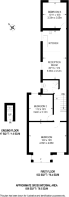 Floorplan area for info only, not for £/sq. ft valuation