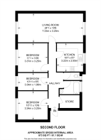 Floorplan area for info only, not for £/sq. ft valuation