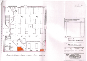 Floor/Site plan 1