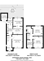 Floorplan area for info only, not for £/sq. ft valuation