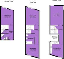 14 Southcombe, Hulme - all floors.JPG