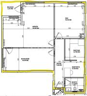 Floor/Site plan 1