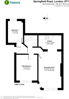 Floorplan area for info only, not for Â£/sq. ft valuation