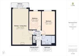 EweMove - Bridgefield Court Floorplan