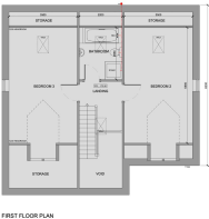 Floor Plan Upstairs