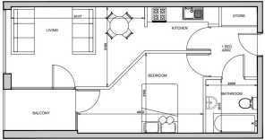 Floorplan 1