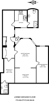 Floorplan area for info only, not for £/sq. ft valuation