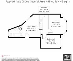 Devonshire Road Floor plan