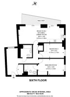 Floorplan area for info only, not for £/sq. ft valuation