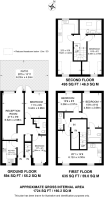 Floorplan area for info only, not for £/sq. ft valuation