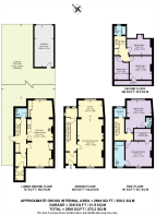 Floorplan area for info only, not for £/sq. ft valuation