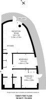 Floorplan area for info only, not for Â£/sq. ft valuation