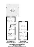 Floorplan area for info only, not for £/sq. ft valuation