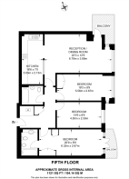 Floorplan area for info only, not for £/sq. ft valuation