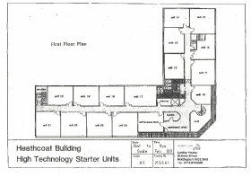 Floor/Site plan 1