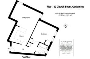 Flat 1 Floorplan