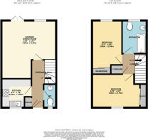 Colour floorplan ...