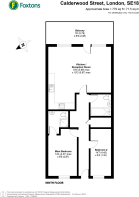 Floorplan area for info only, not for Â£/sq. ft valuation