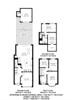 Floorplan area for info only, not for £/sq. ft valuation