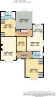 Colour floorplan ...