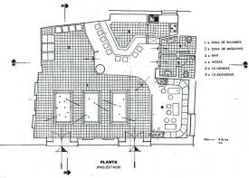 Floor/Site plan 1