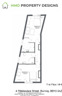 4 Ribblesdale Street, Burnley, BB10 3AZ - First Fl