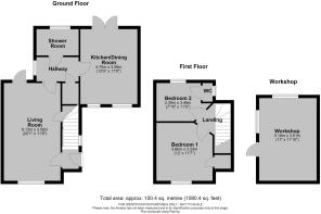 1 Sebastapol Cottages, Ocle Pychard - all floors.J