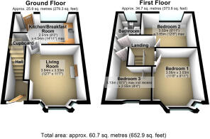 3D floor plan