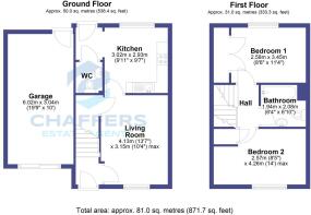 42 Honeymead Lane, Sturminster Newton - all floors