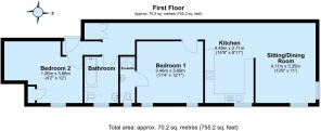 Flat 7, Albion Court, Fore Street, Kingsbridge (1)