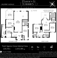 3 RUPERT AVENUE FLOOR PLAN