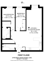 Floorplan area for info only, not for Â£/sq. ft valuation