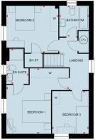 Foxglove First Floor