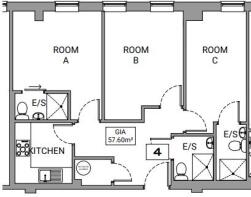 Floorplan 1