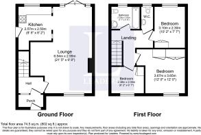 28 Brookside - floor