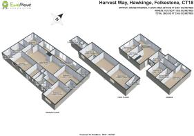 Floorplan 3D