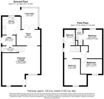 Haskard Close, Hawkinge Proposed Floor plan