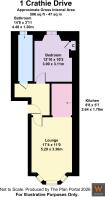 1 Crathie Drive Floorplan